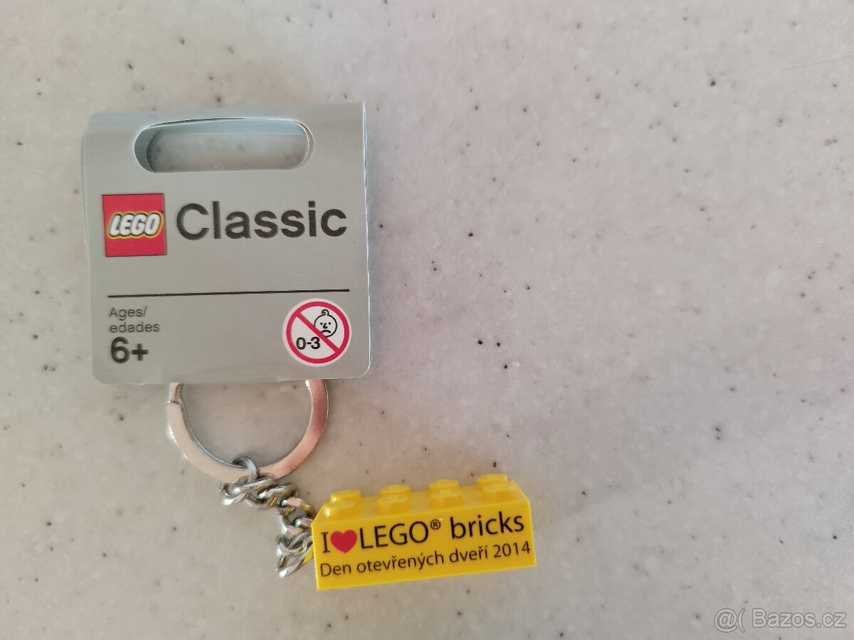 LEGO classic 852095 kostička žlutá