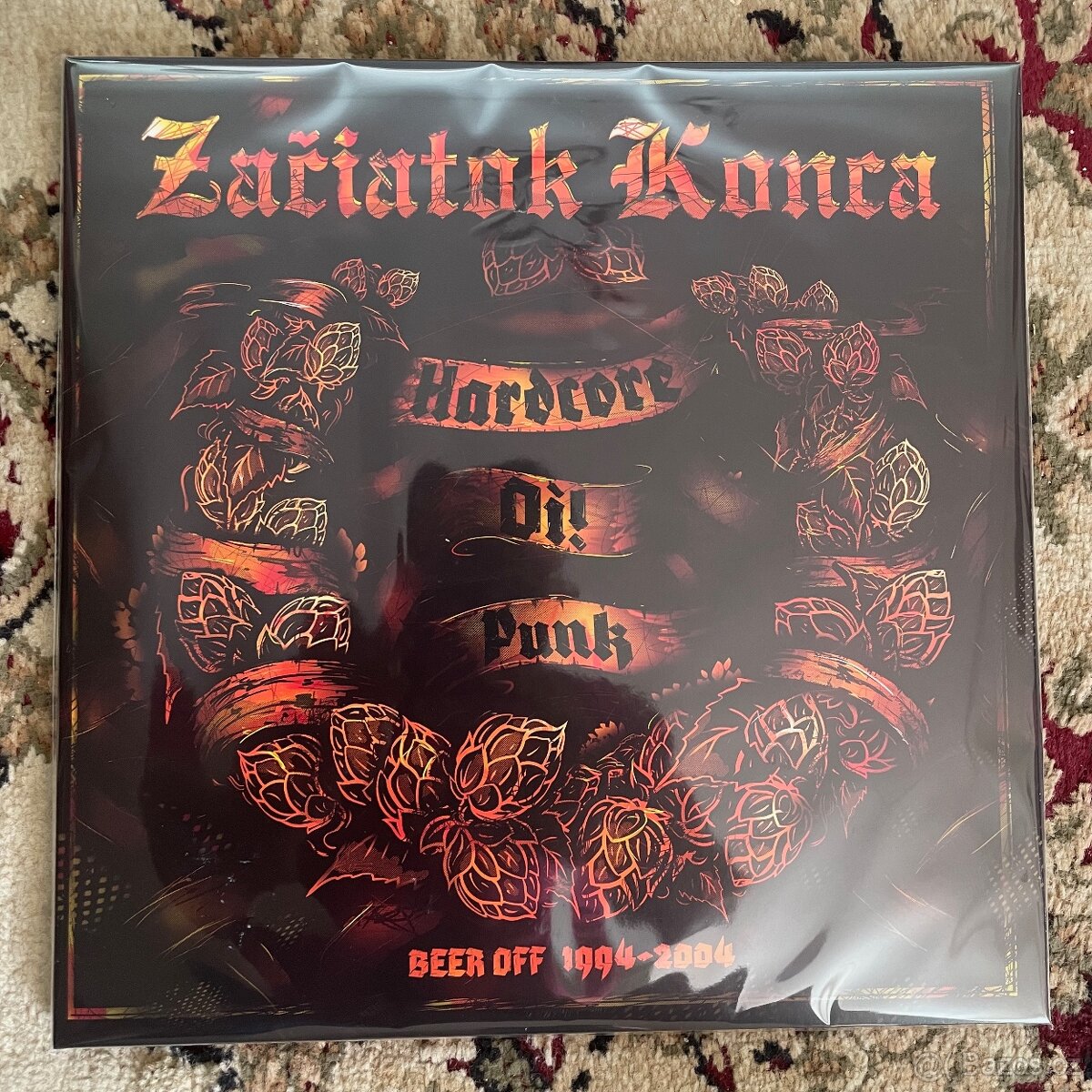 Začiatok konca Beer Off 2LP limit vypredané