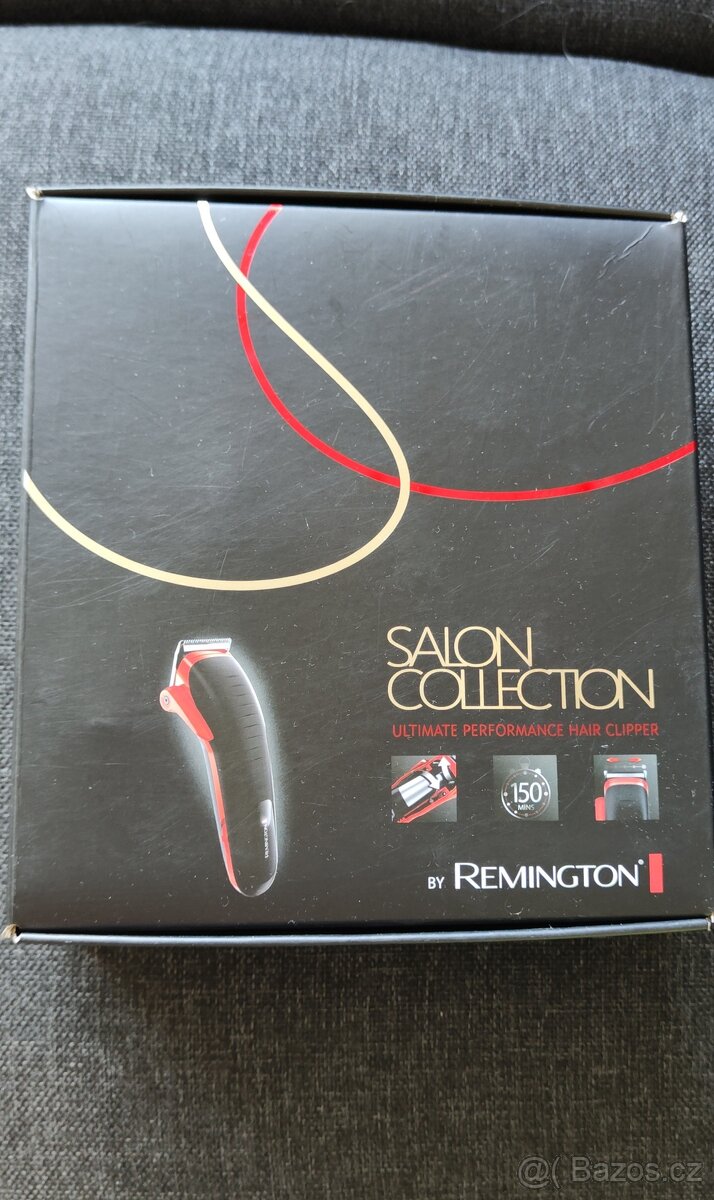 Zastřihovač vlasů a vousů Remington