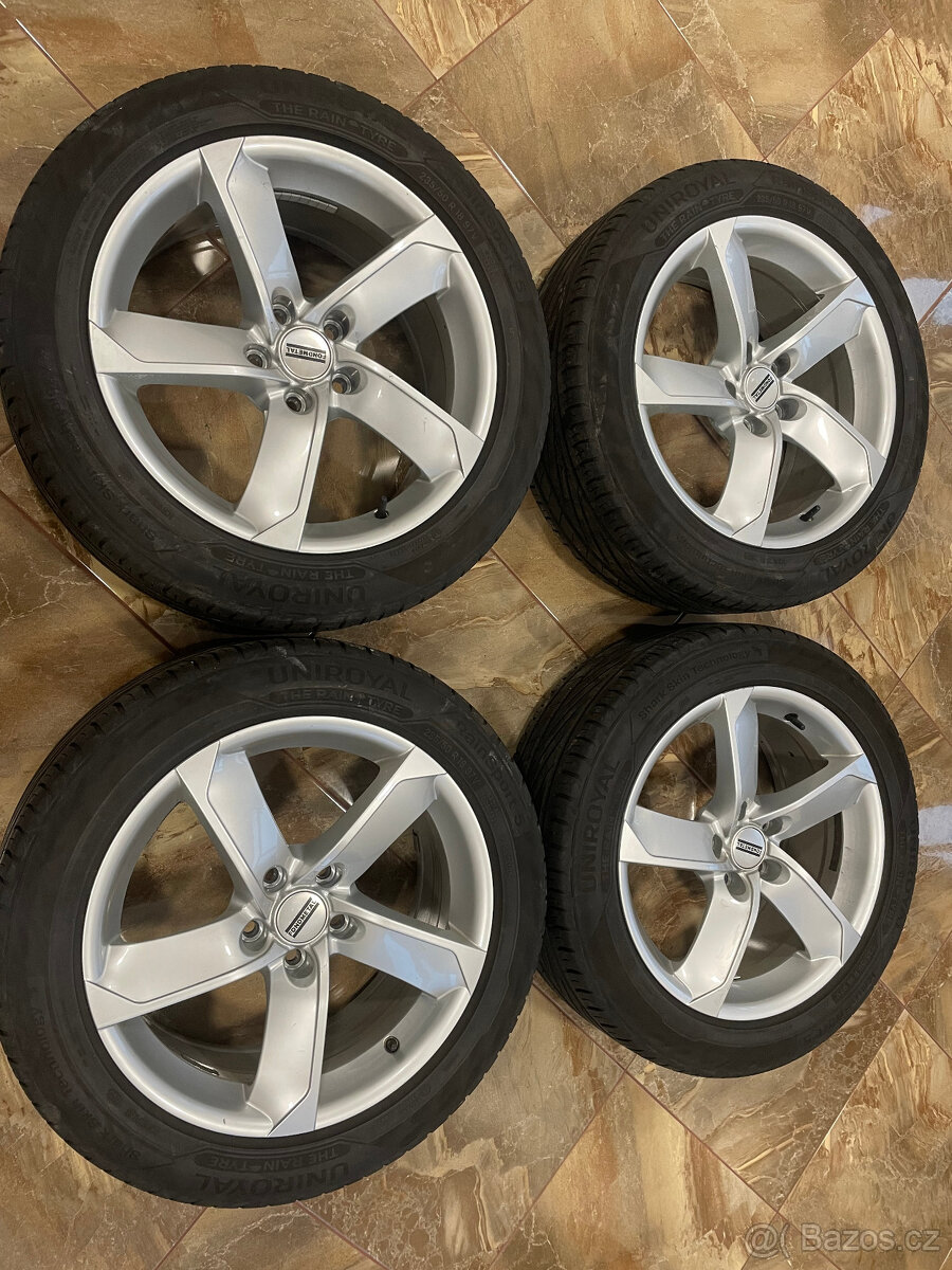 ALU kola na Opel Insignia 5x115 + příčníky v ceně