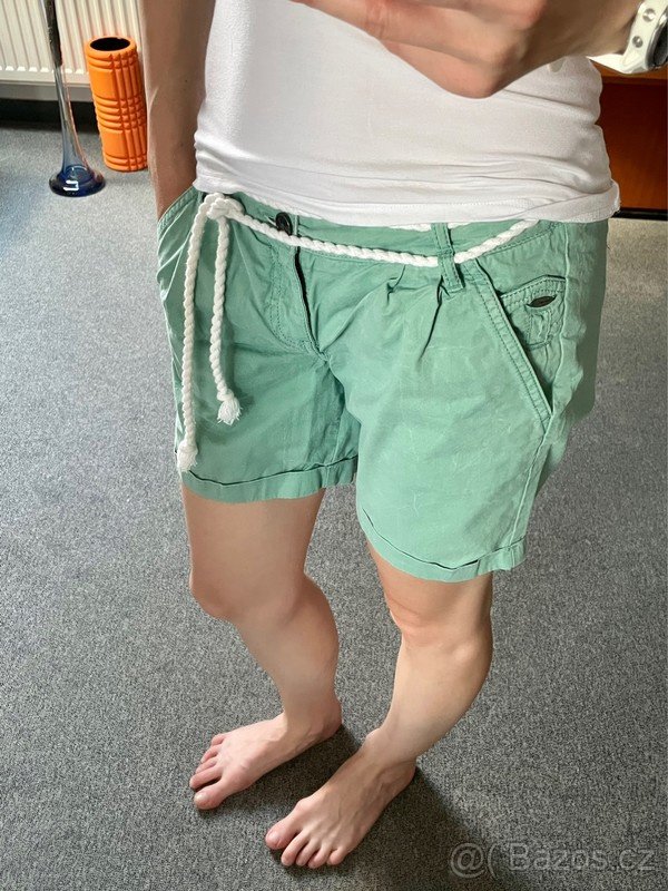 Zelené kraťasy s páskem O’Neill 26