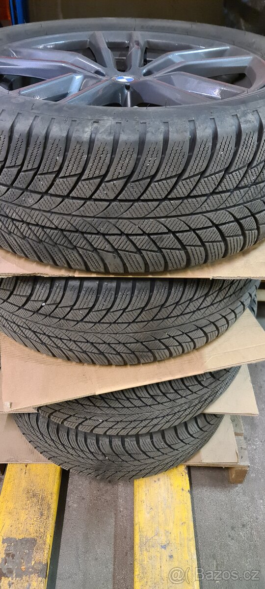 Zimni pneumatiky BMW X3 M. RUN FLAT 245/50 R19