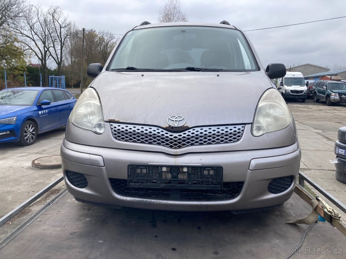 Toyota Yaris Verso 2004 1.4 D4D