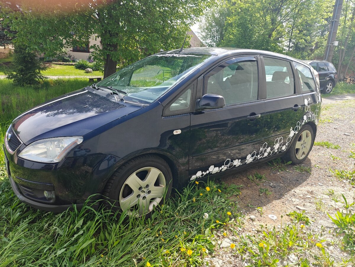Prodám hezký Ford C-Max, rok výroby 2007, motor 1.6tdci
