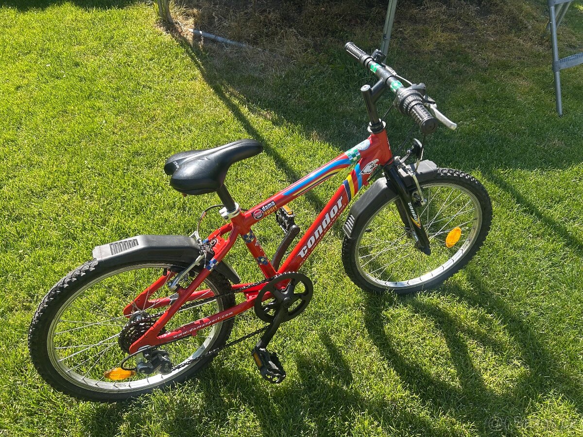 Dětské kolo Dama sport Condor 20”