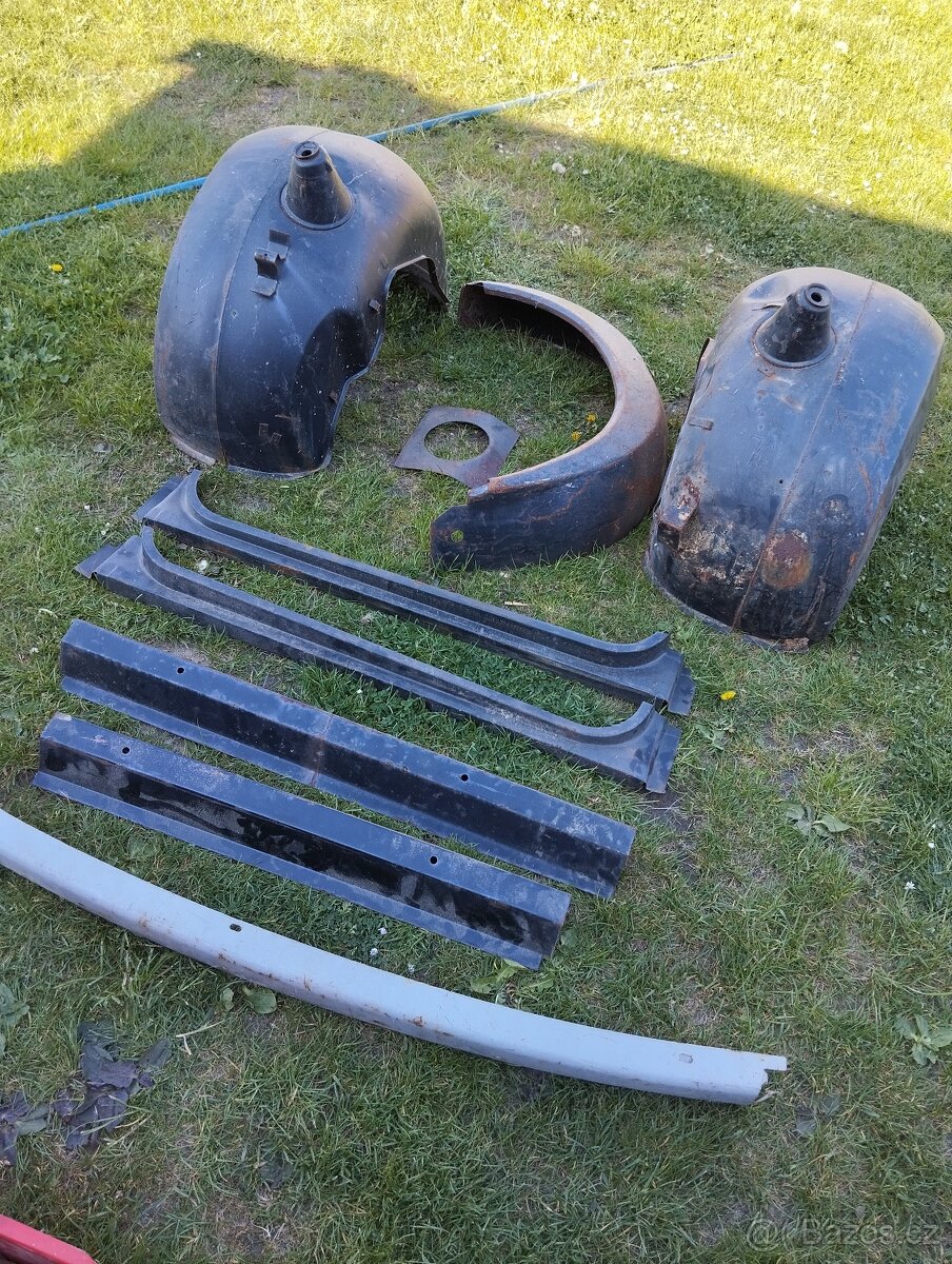 Trabant díly