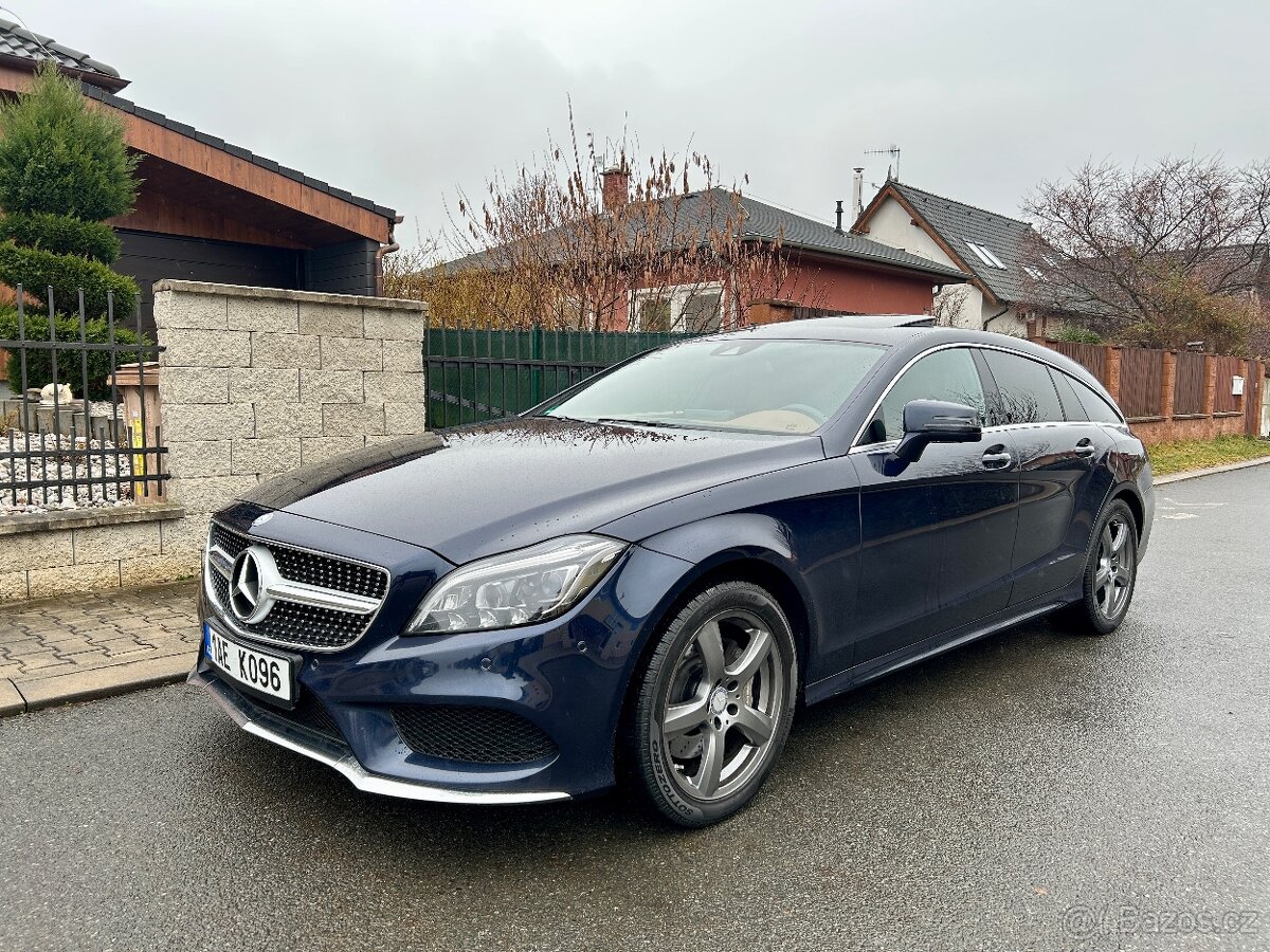 Mercedes Benz CLS 350D AMG 4Matic, Shooting Brake DPH