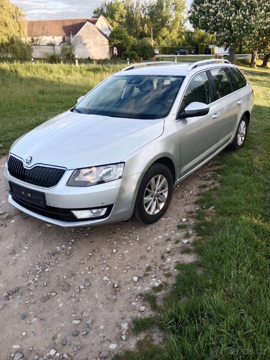 Škoda Octavia combi 3