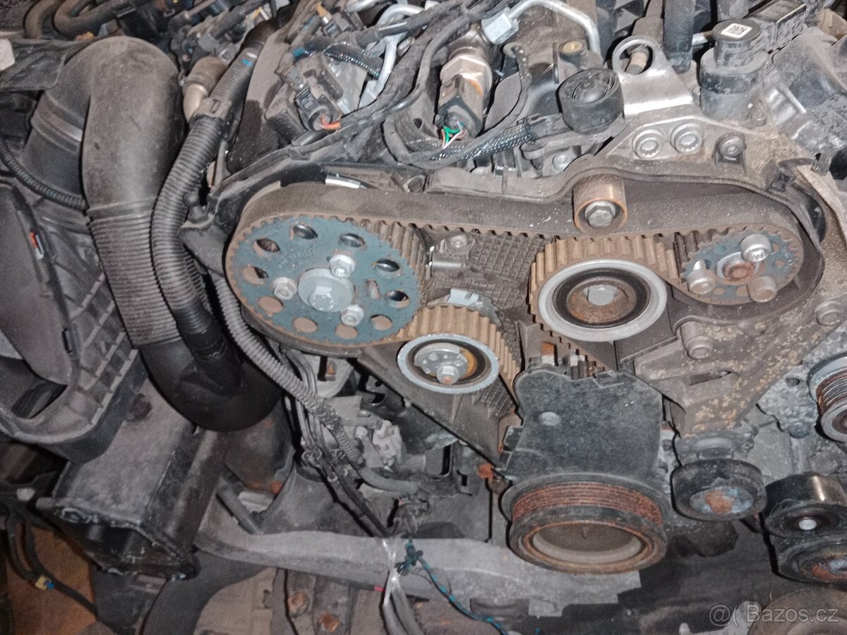 Prodám motor aldi A6 C7 130 kW