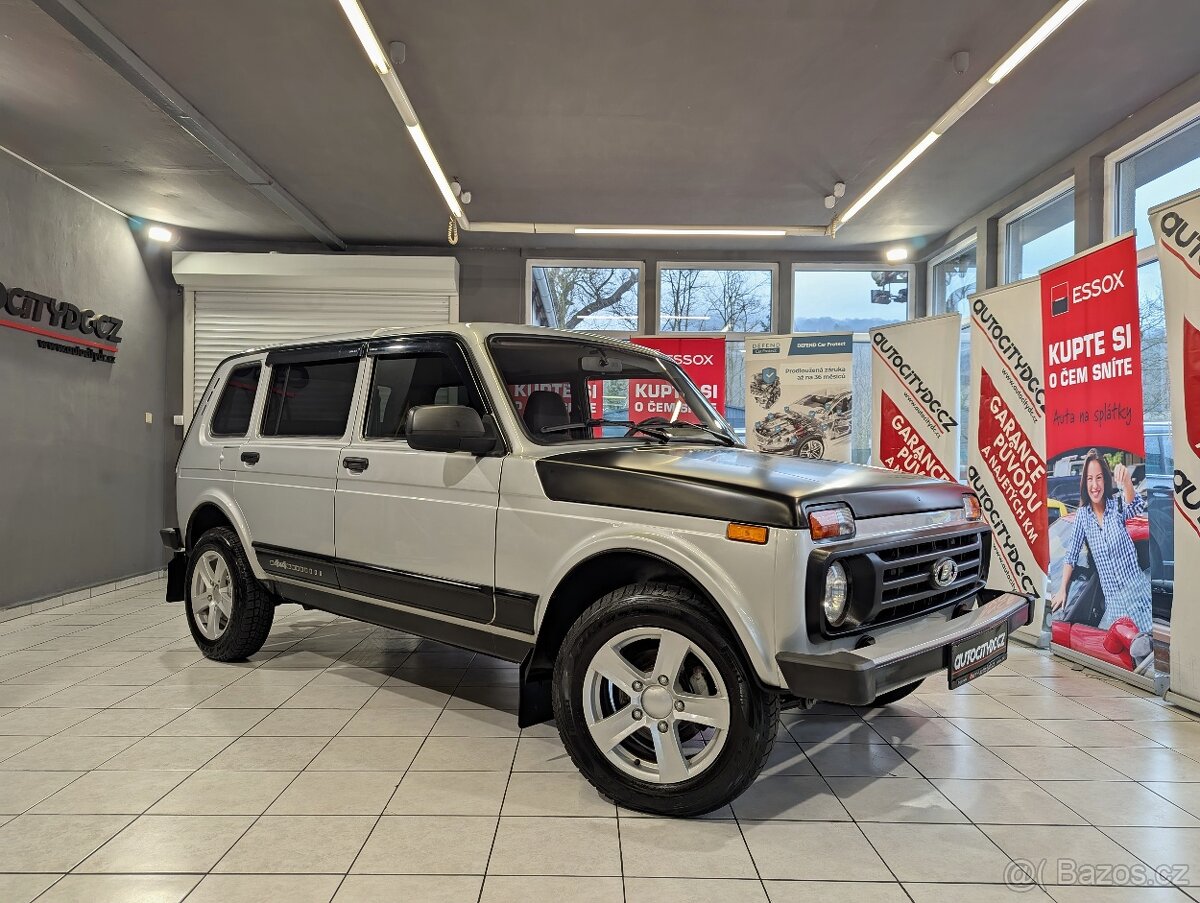 Lada Niva 4x4 1.7i TAIGA 5ti DVÉŘOVÁ