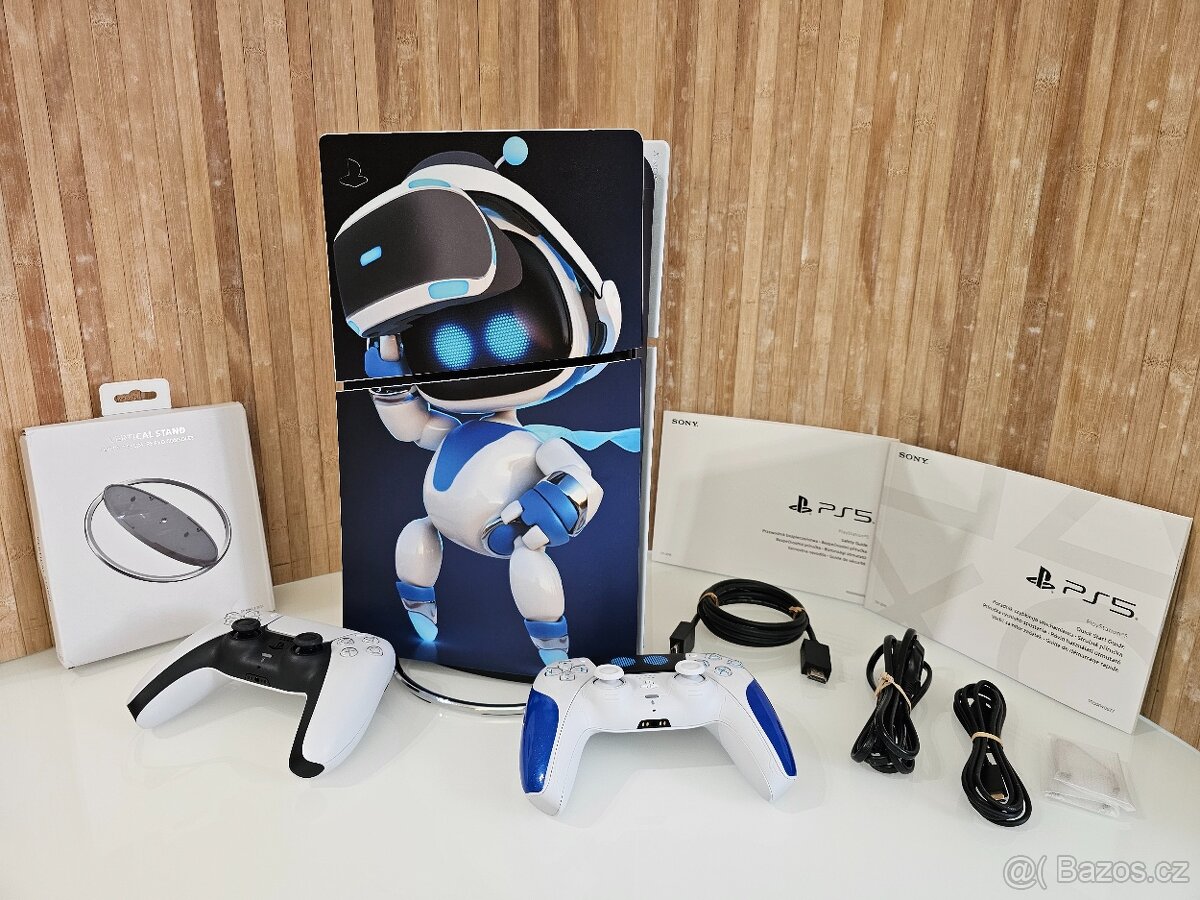 1TB ASTRO BOT PLAYSTATION 5 SLIM S MECHANIKOU V ZÁRUCE