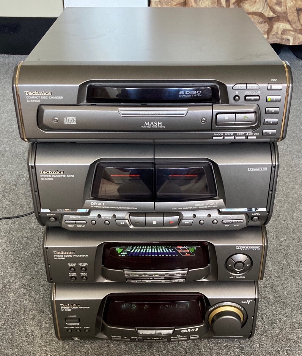 Stereo systém TECHNICS EH-600