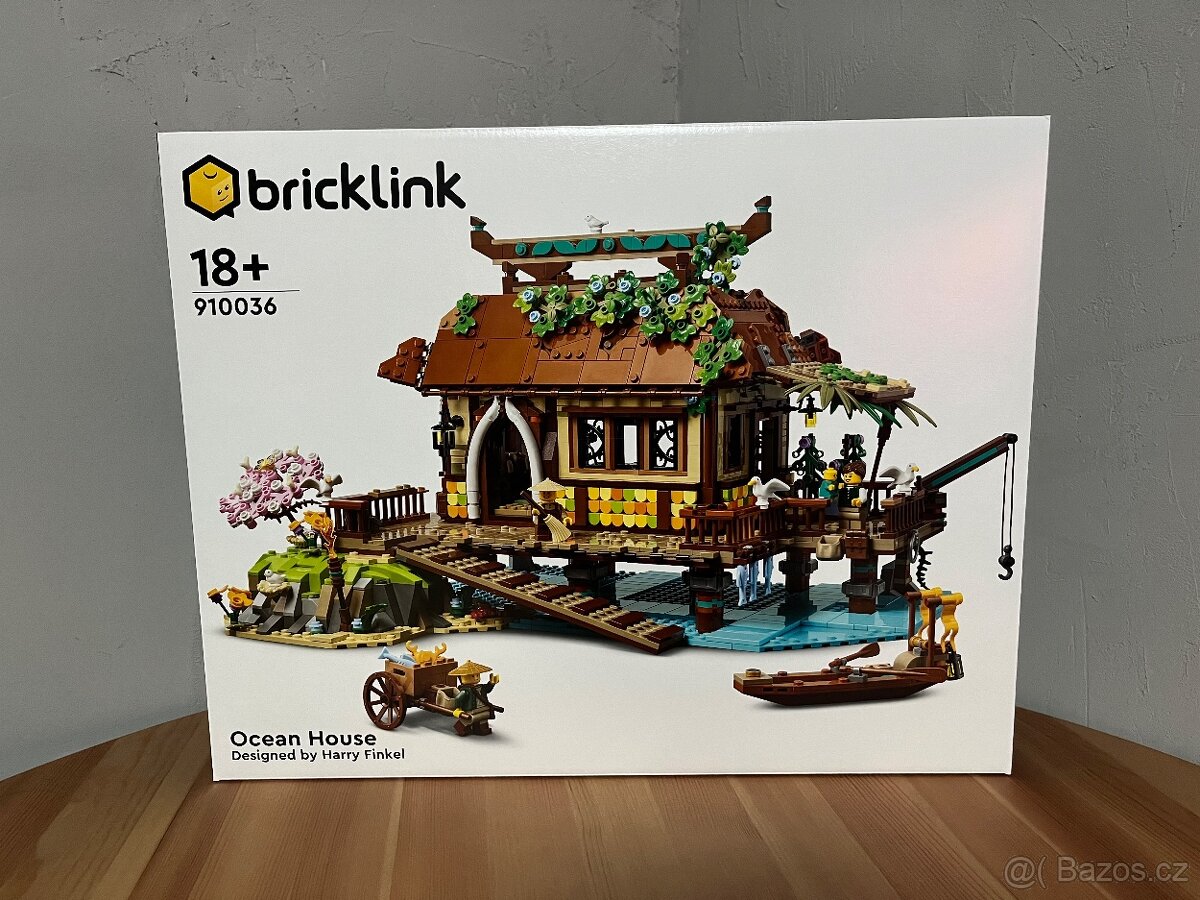 LEGO 910036 Ocean House