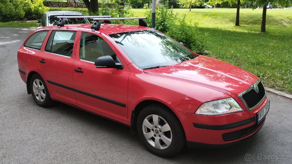 Octávia 2 kombi, 1,6MPi, LPG