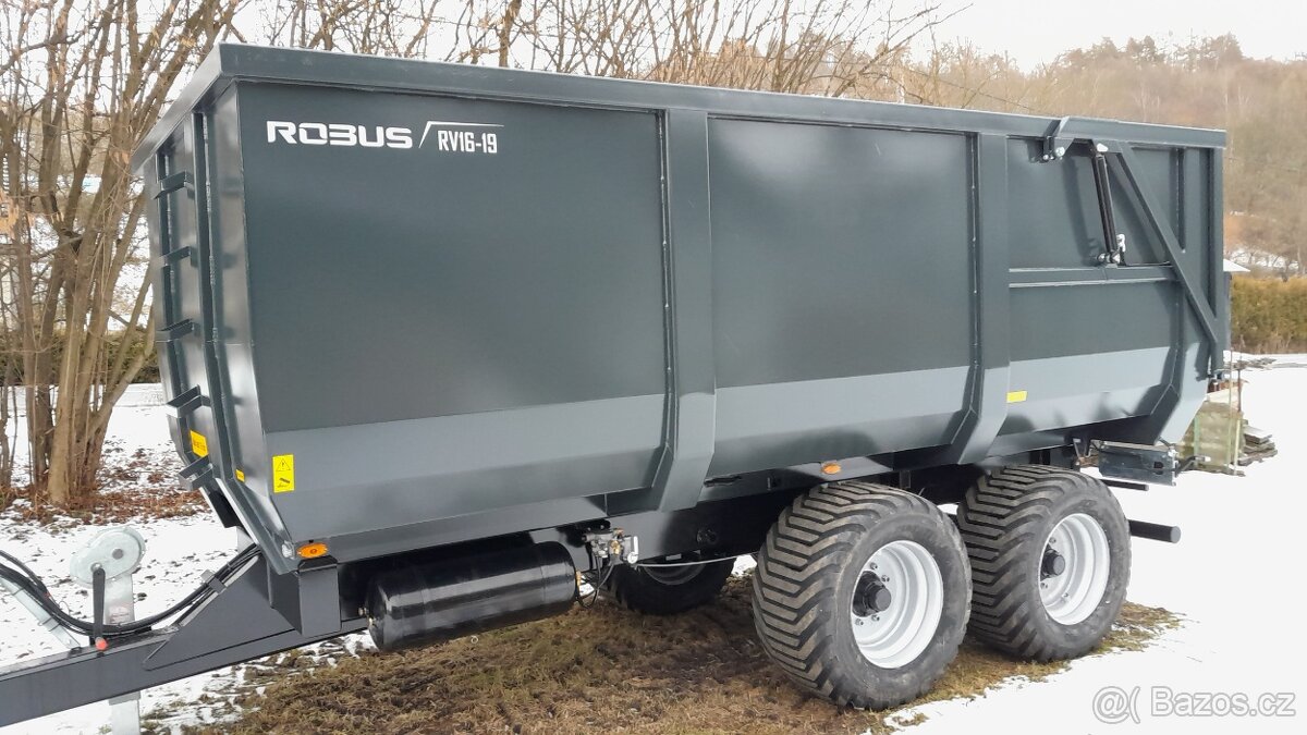 Traktorový návěs,Vlek za Traktor,Vlečka,Přívěs,16t