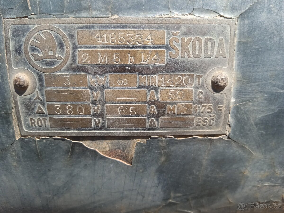 Patkový elektromotor