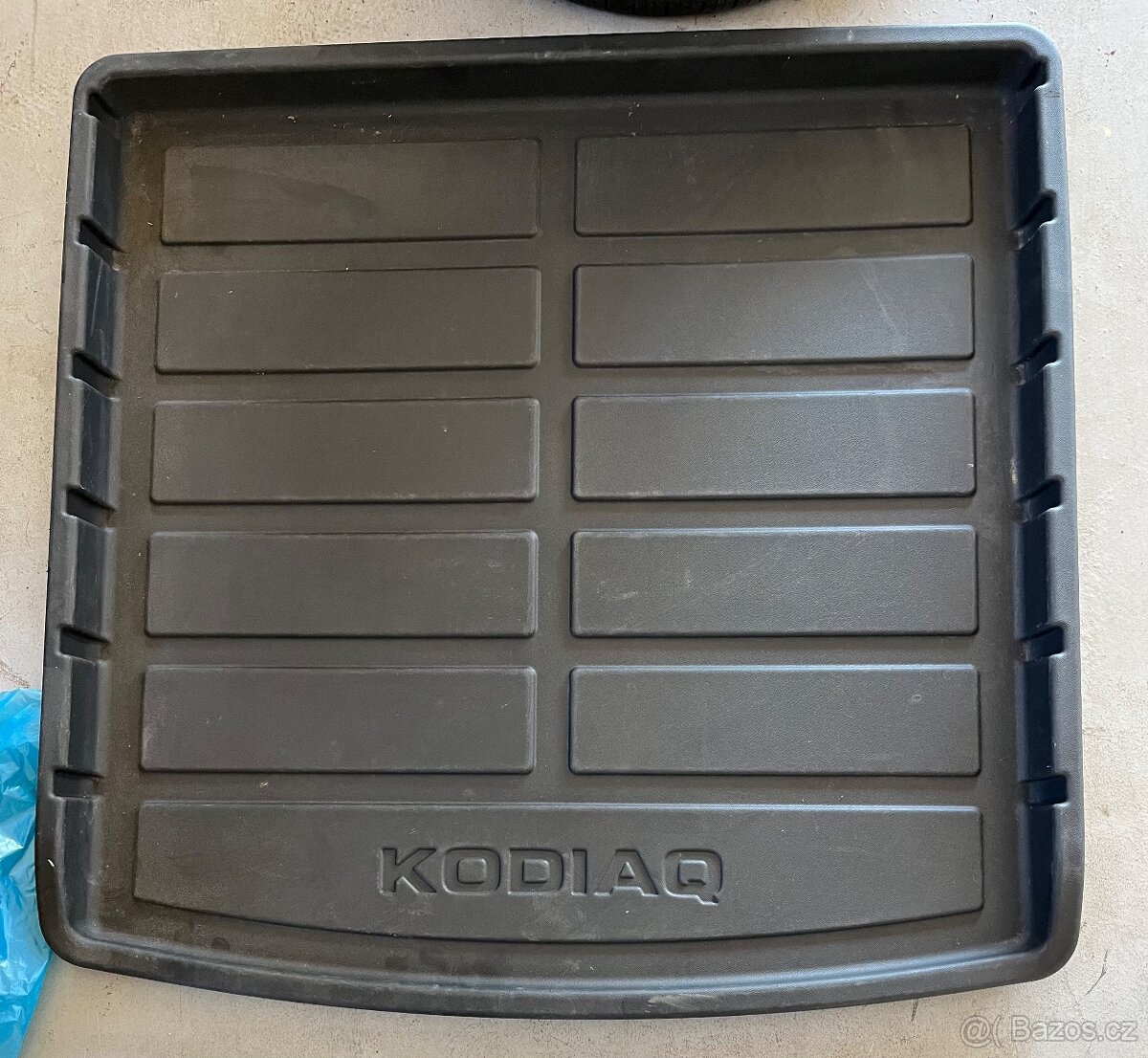 Originál plastová vana do zavazadlového prostoru Kodiaq