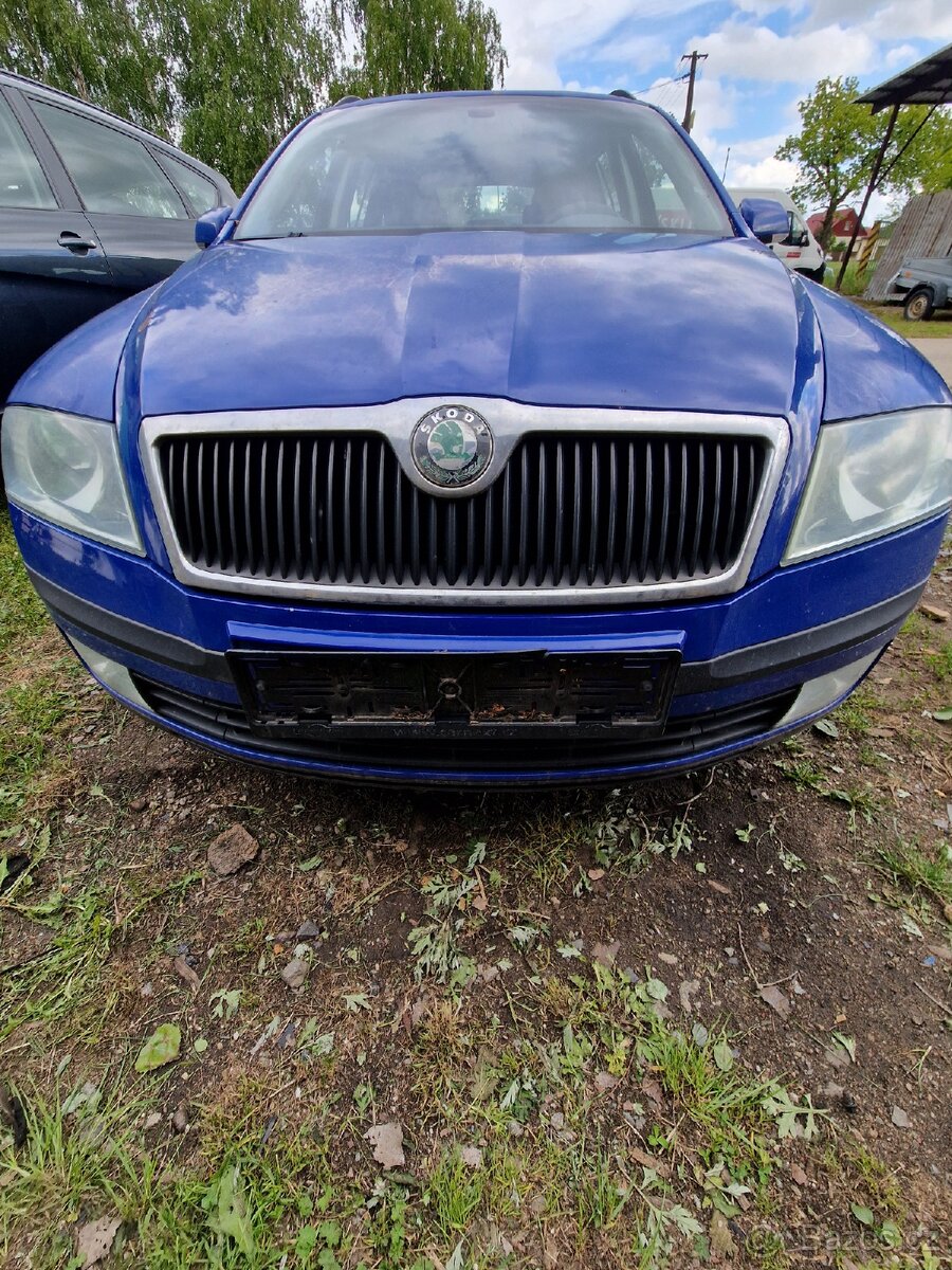 ND škoda Octavia 2.l 103 kw