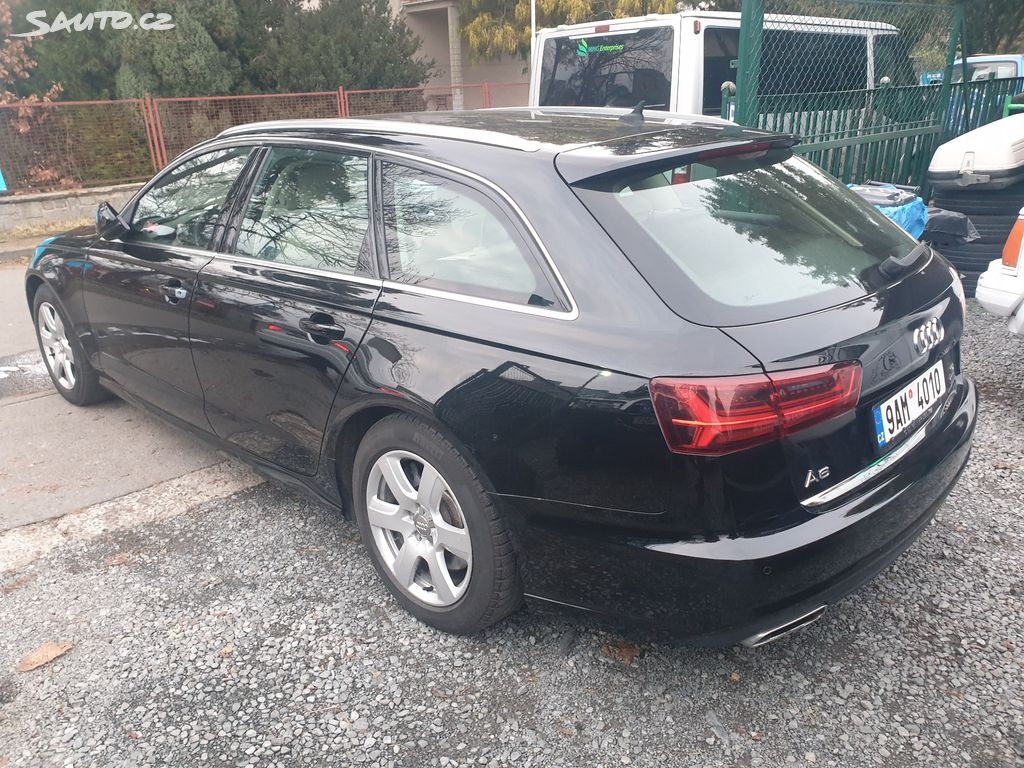 Audi A6 Avant, 2015 NA SPLÁTKY VŠEM po rozvodech