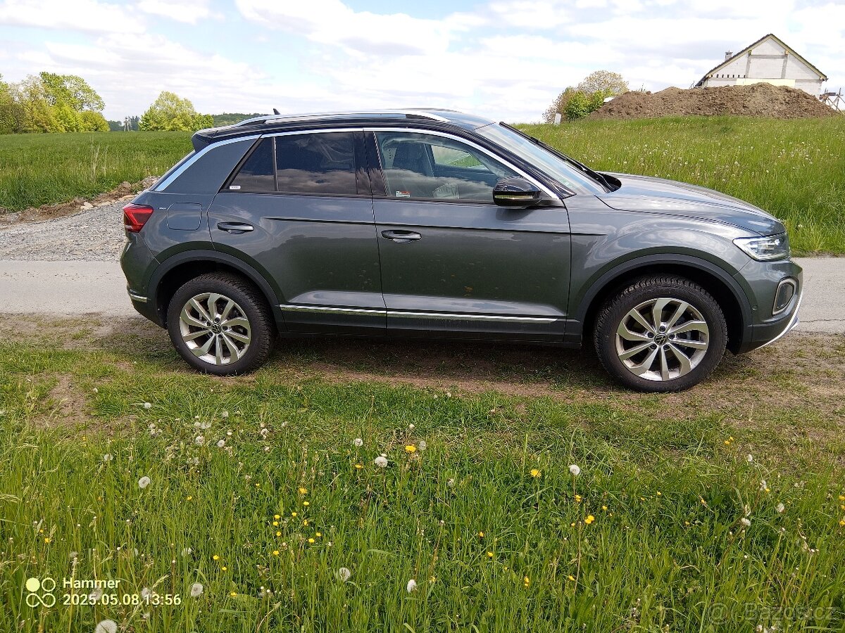 VW T-ROC 2024r 1,5 TSI DSG
