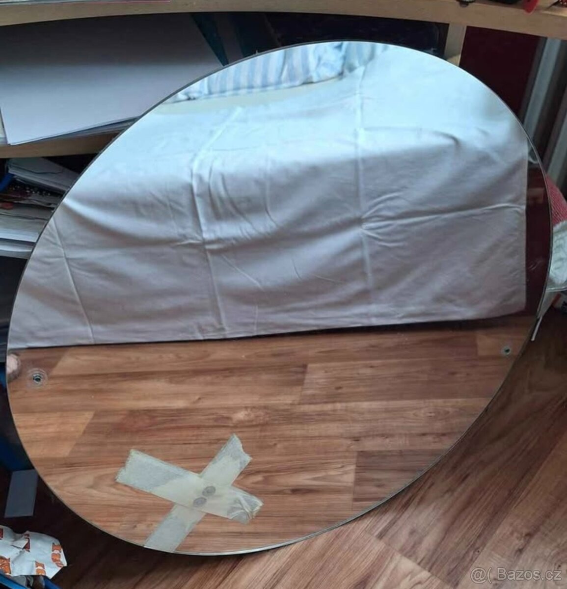 Zrcadlo - průměr 70cm