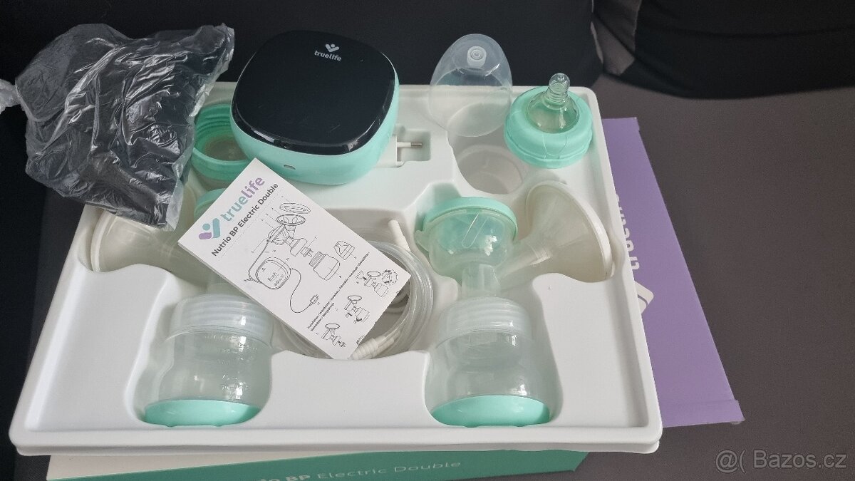 Odsávačka mléka TrueLife Nutrio BP Electric Double