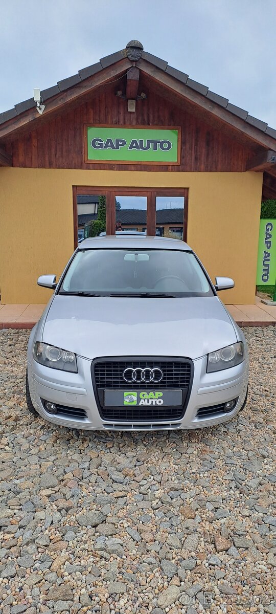Audi A3 1.6i 75kW + LPG KLIMA