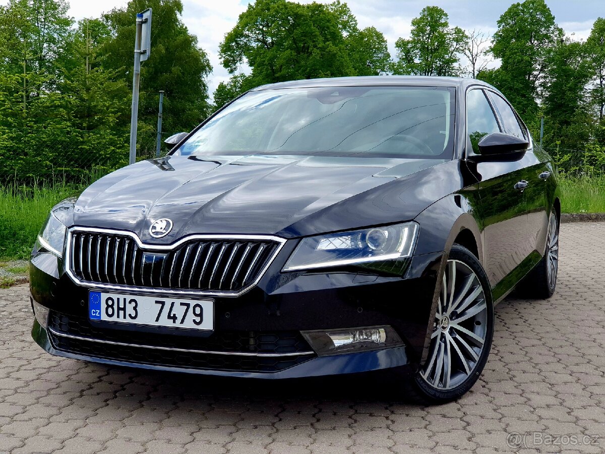 Skoda Superb 2.0 TSI