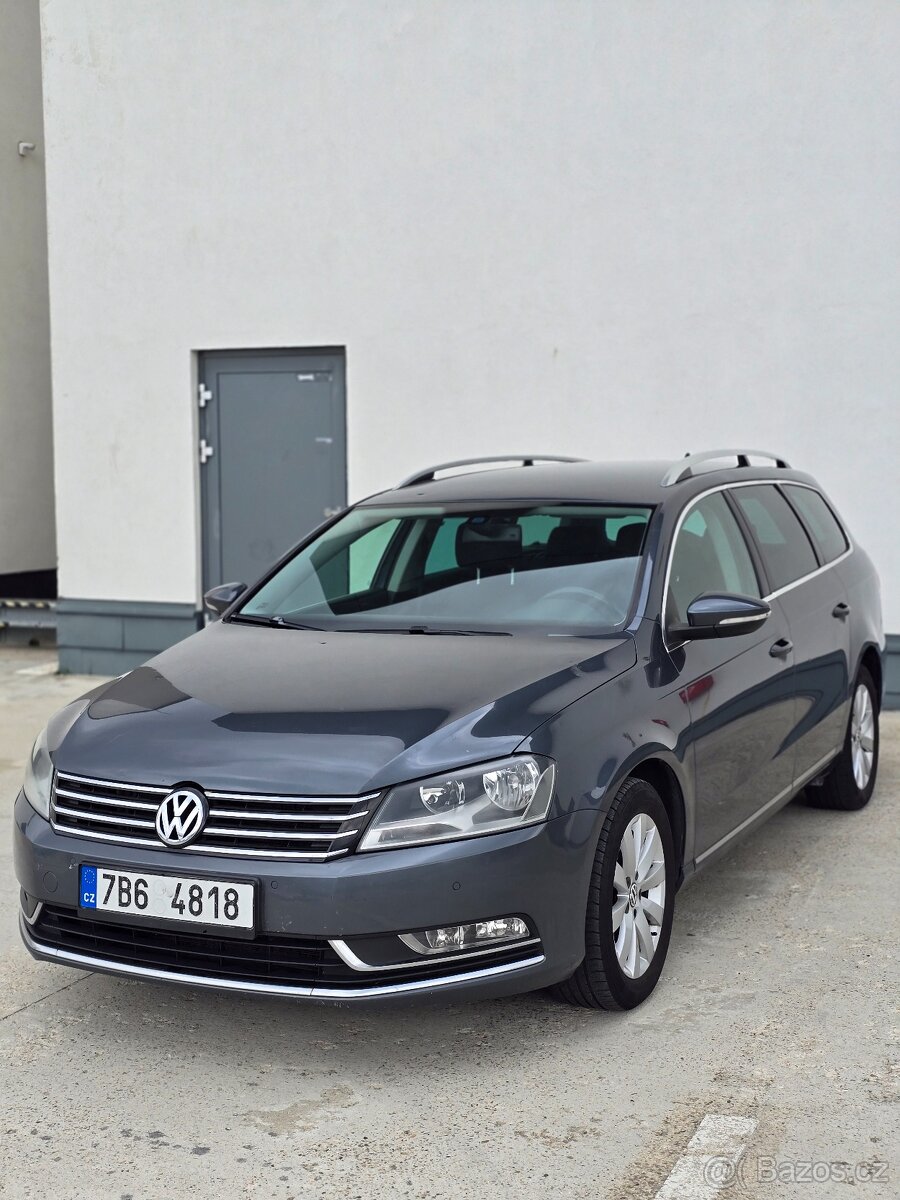 Volkswagen Passat B7 2.0 TDI