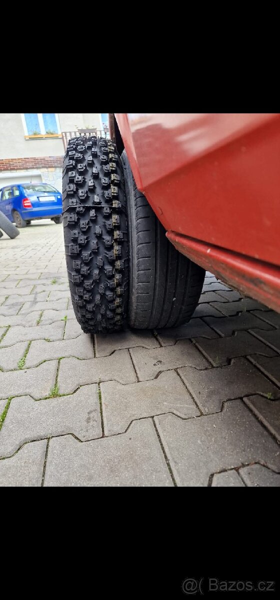 PNEU 135 "13" S DISKY 4 x 100