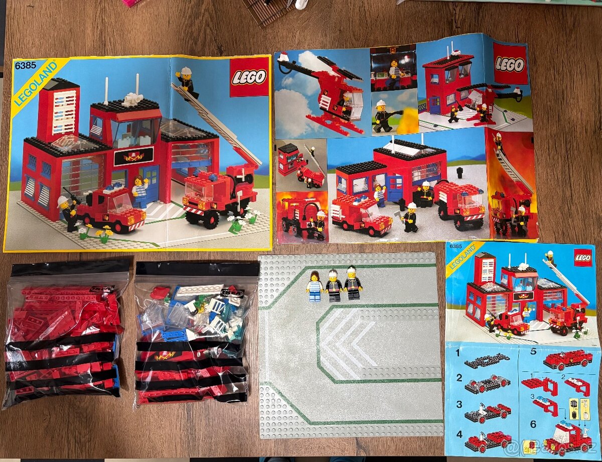 Lego 6385 Town Fire House