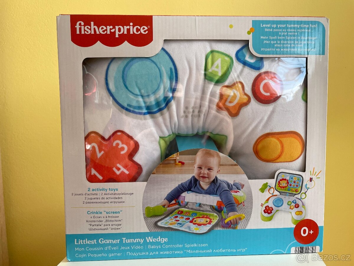 Polštářek pod bříško fisher-price