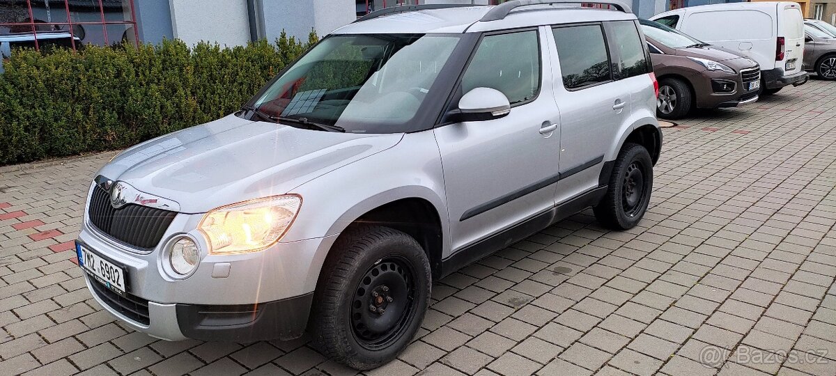 Škoda Yeti 2.0tdi 103kw 4x4 r.v. 2010