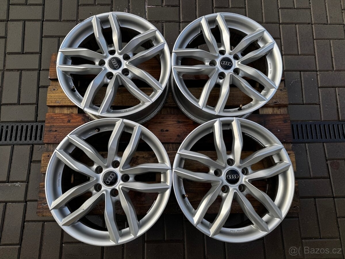 Alu kola, disky r17 5x112 Audi (MAK)