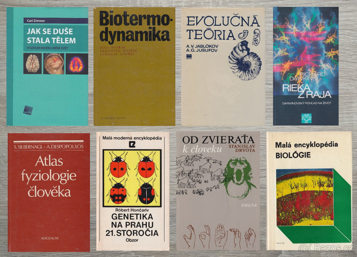 Biologie, genetika, evoluční teorie