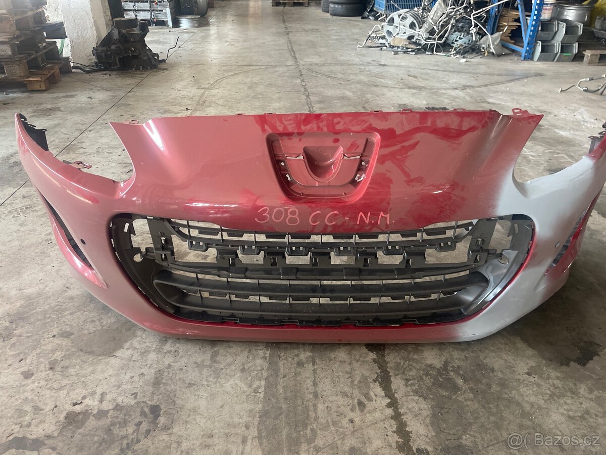 Přední nárazník na Peugeot 308 CC