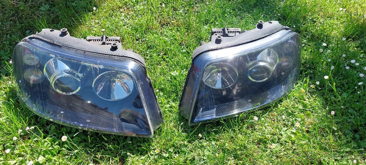 Xenony VW Sharan,Seat Alhambra