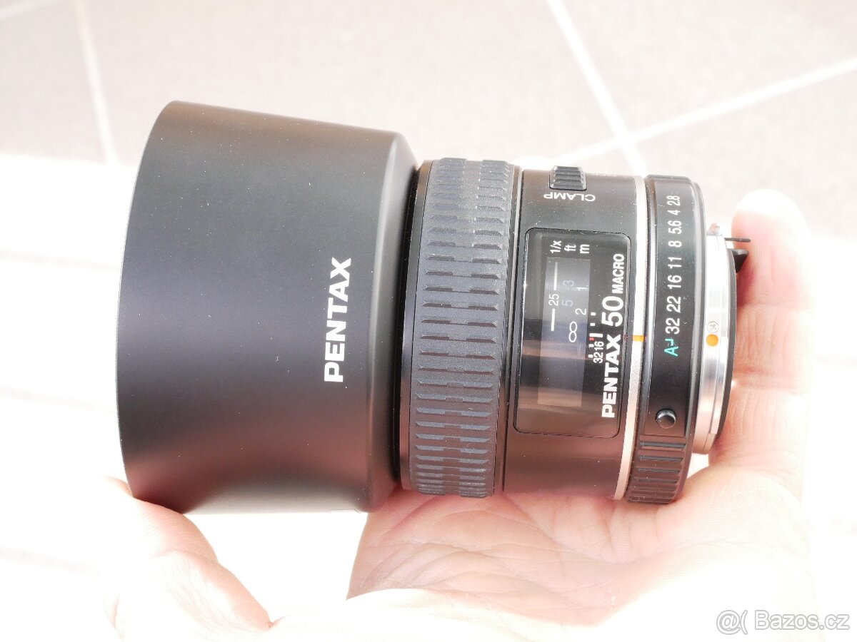 Pentax smc D FA 50 mm F 2,8 Macro