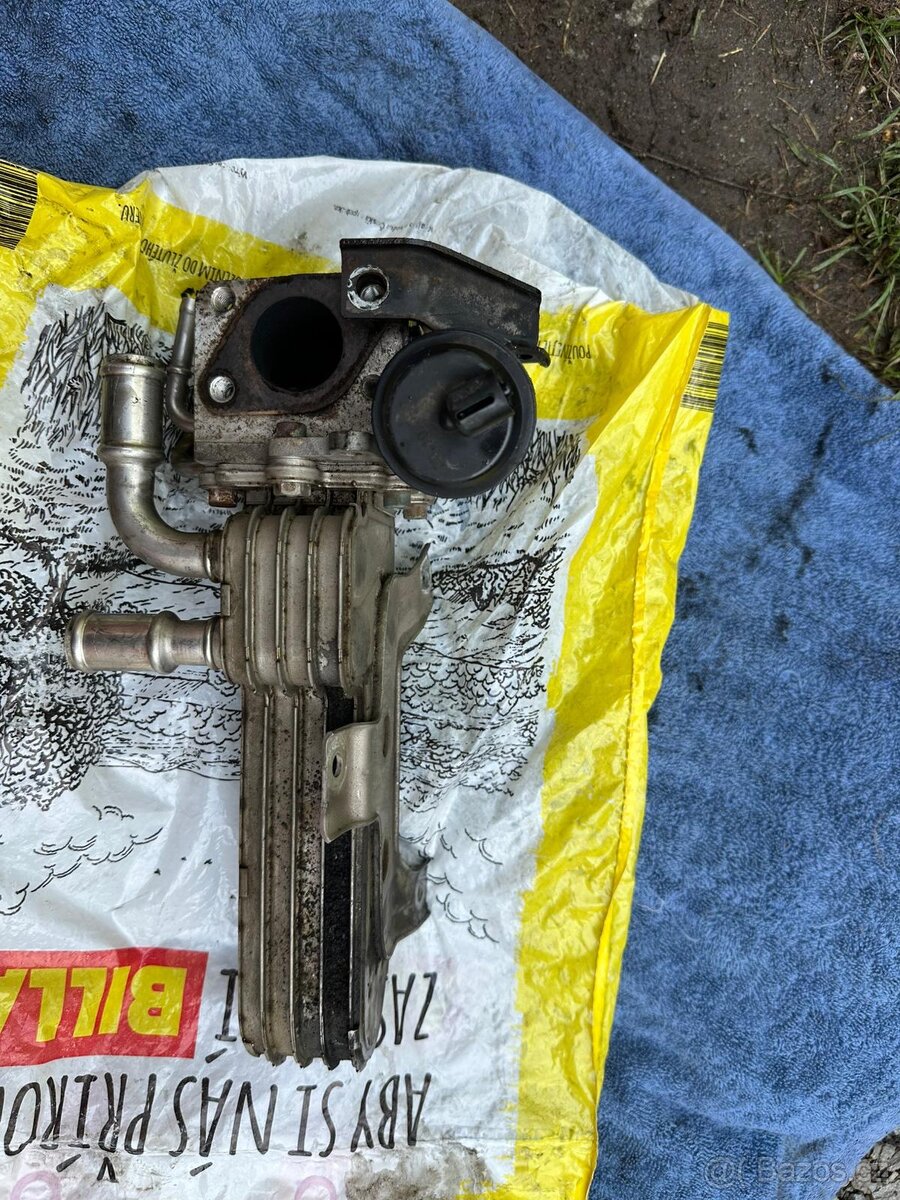Chladič spalin egr 1.9tdi 74kw PD