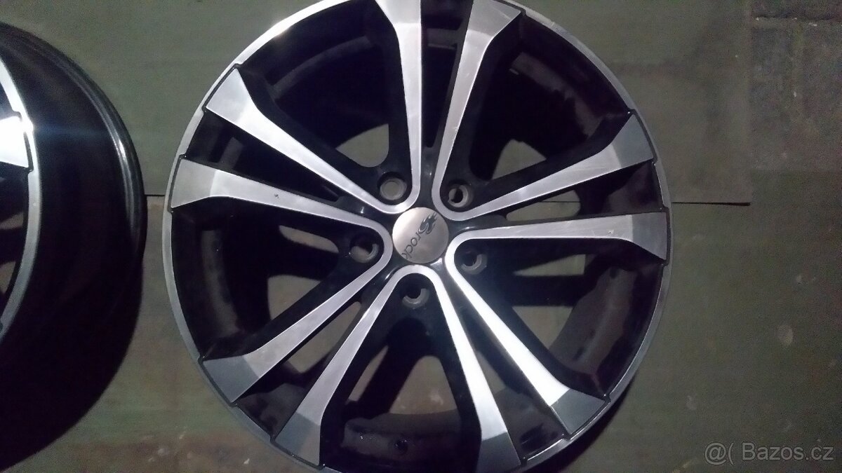 alu disky Brock 17"