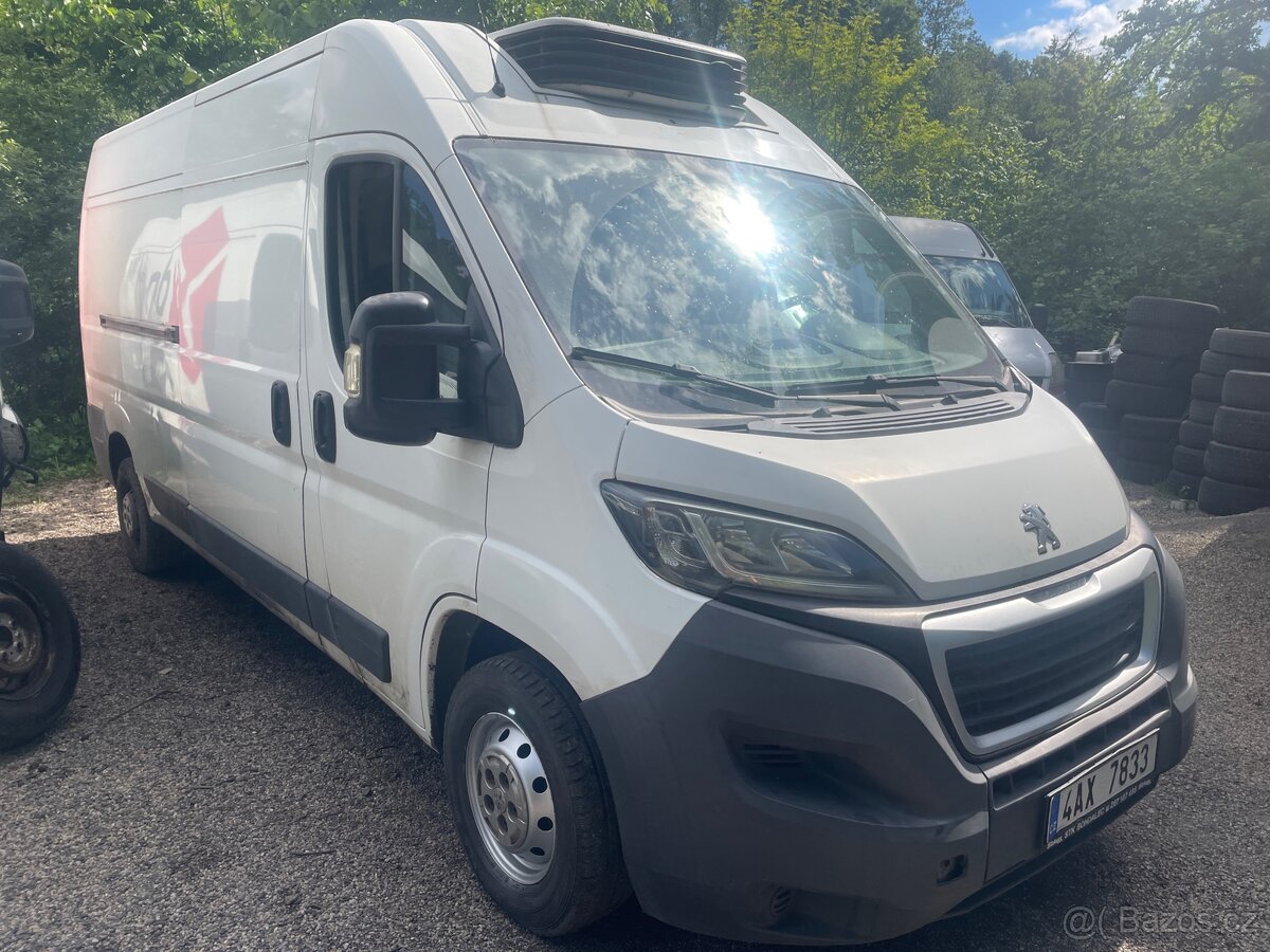 Peugeot boxer chladicí mrazící