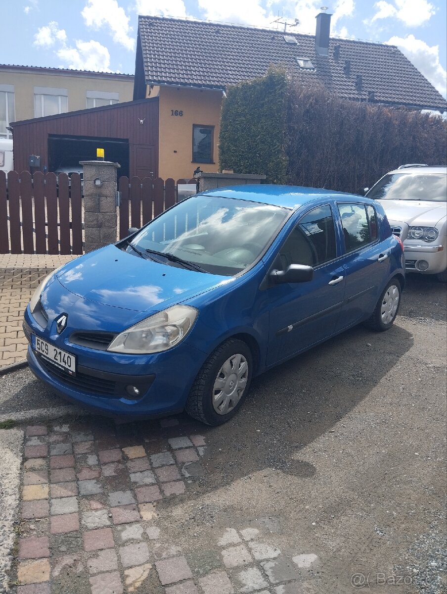 Renault clio 3 1,5dci