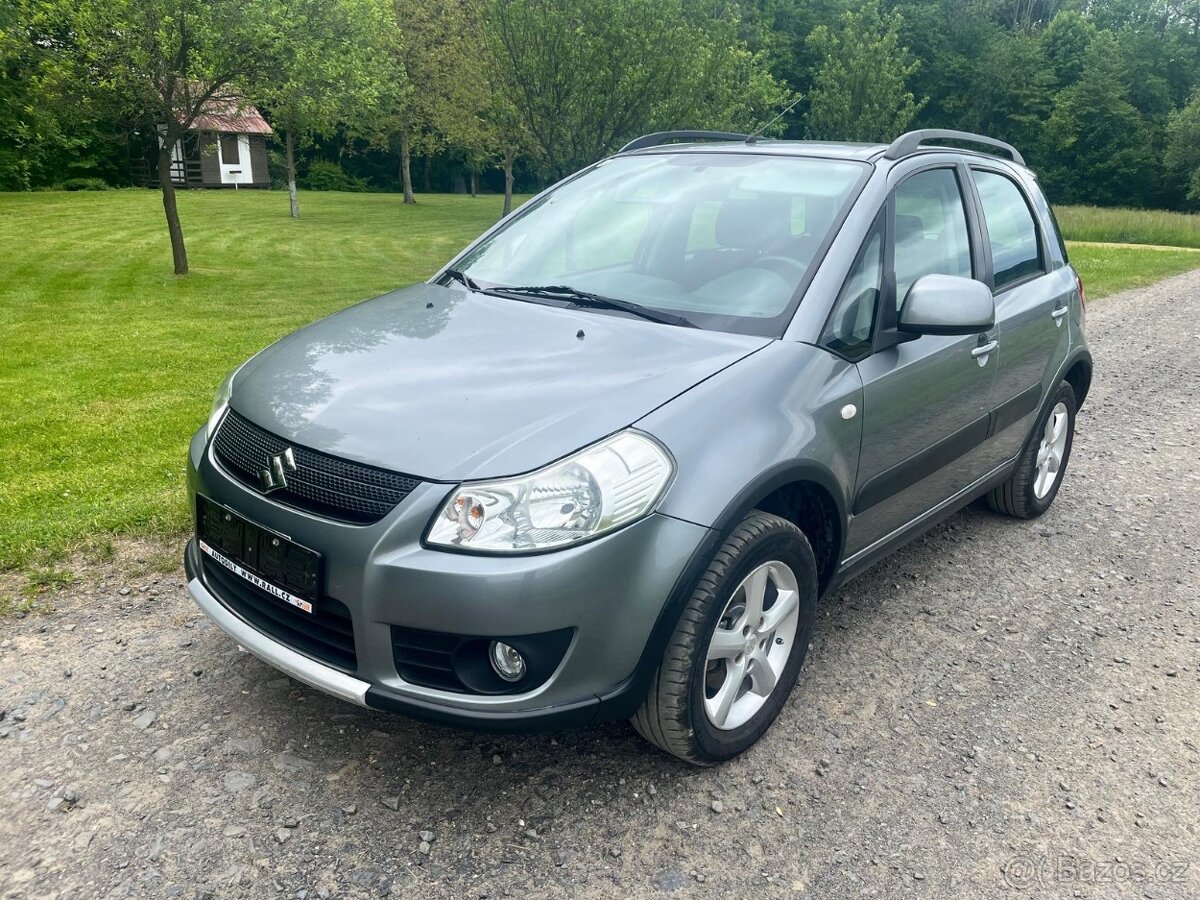 SUZUKI SX4 1.6 BENZÍN 79KW 4X4