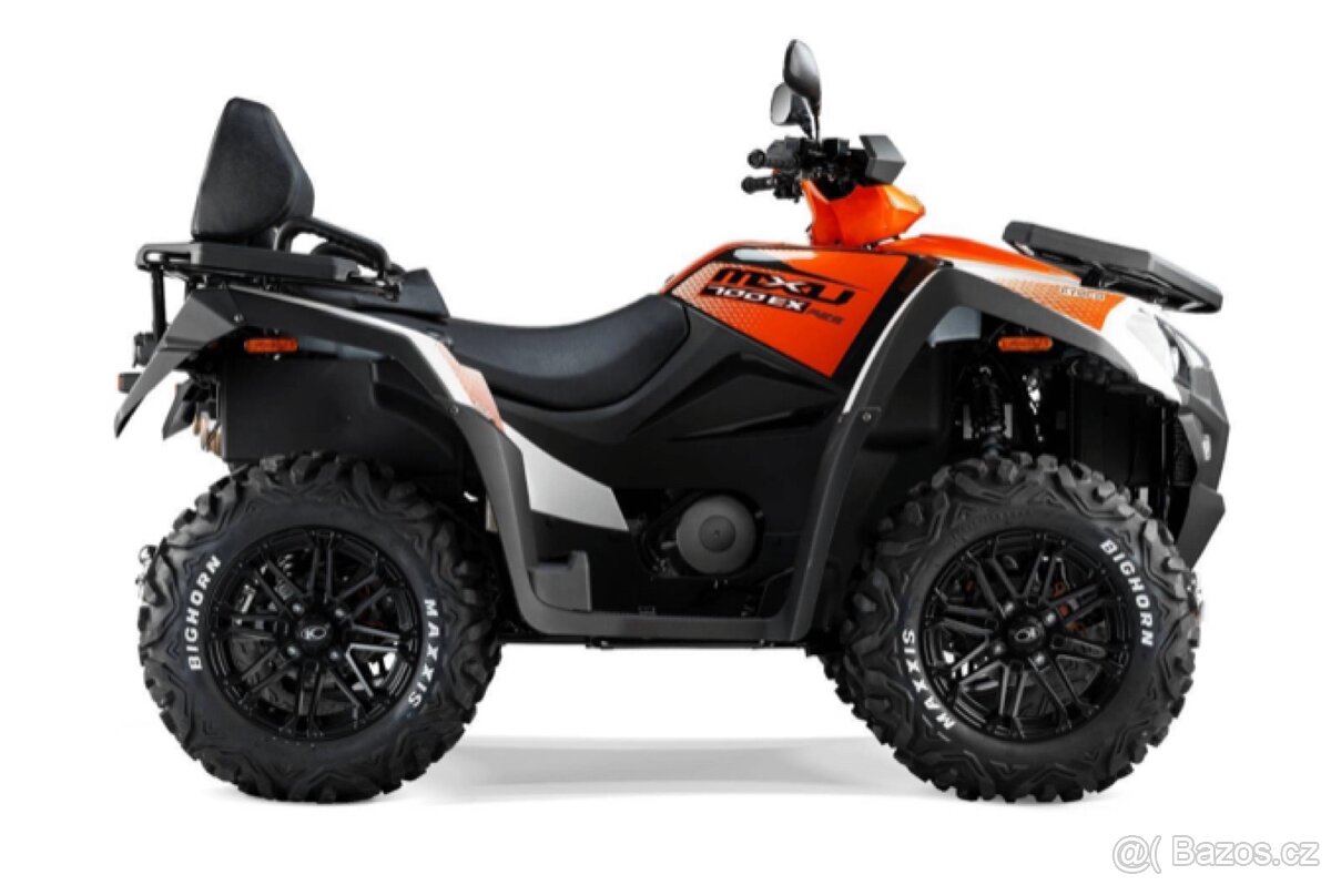 Prodám KYMCO MXU 700I EPS ABS T3B