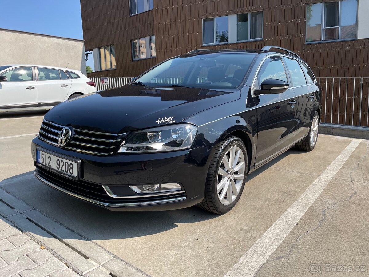 Volkswagen Passat B7 Variant 2.0 TDI 103Kw