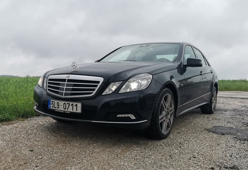 Mercedes-Benz W212 E350 CDI 4Matic WEBASTO