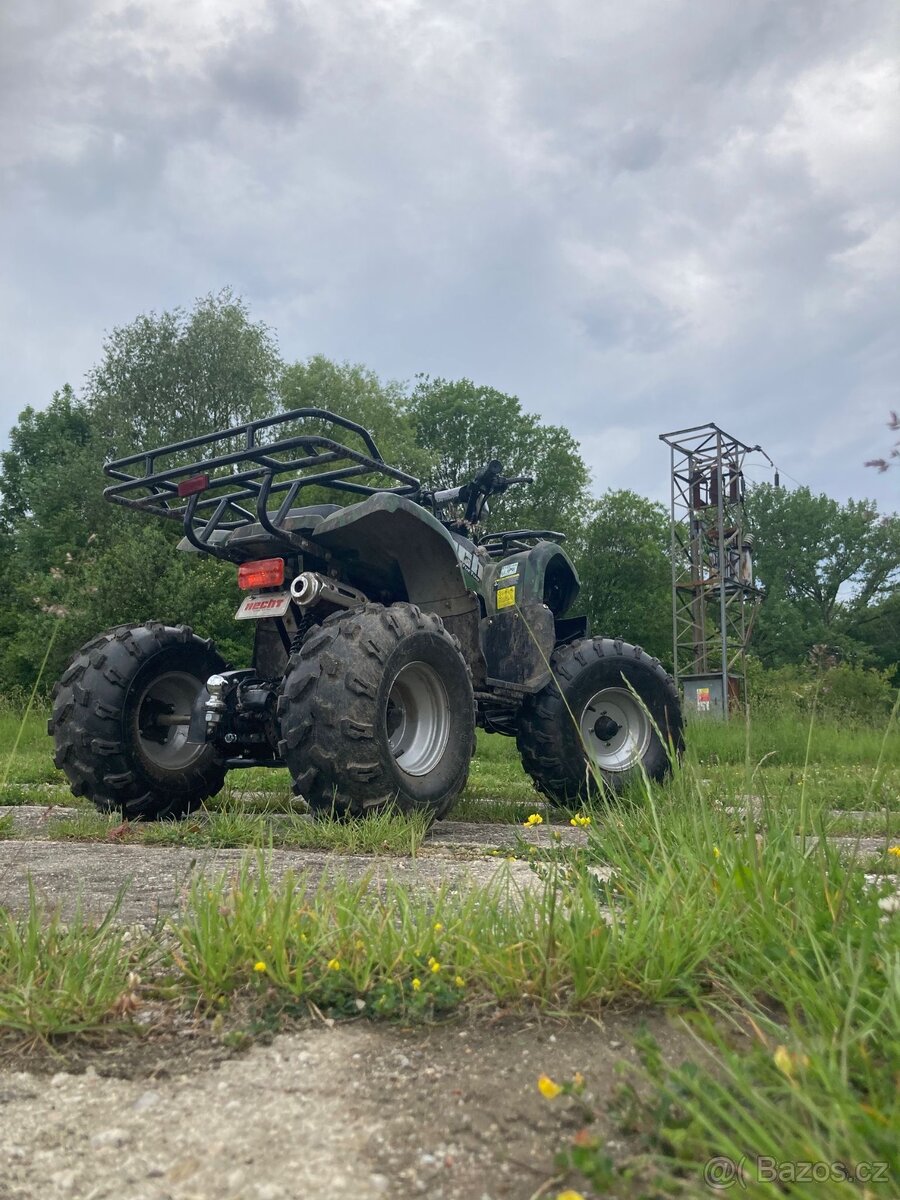 Prodám čtyřkolku 350