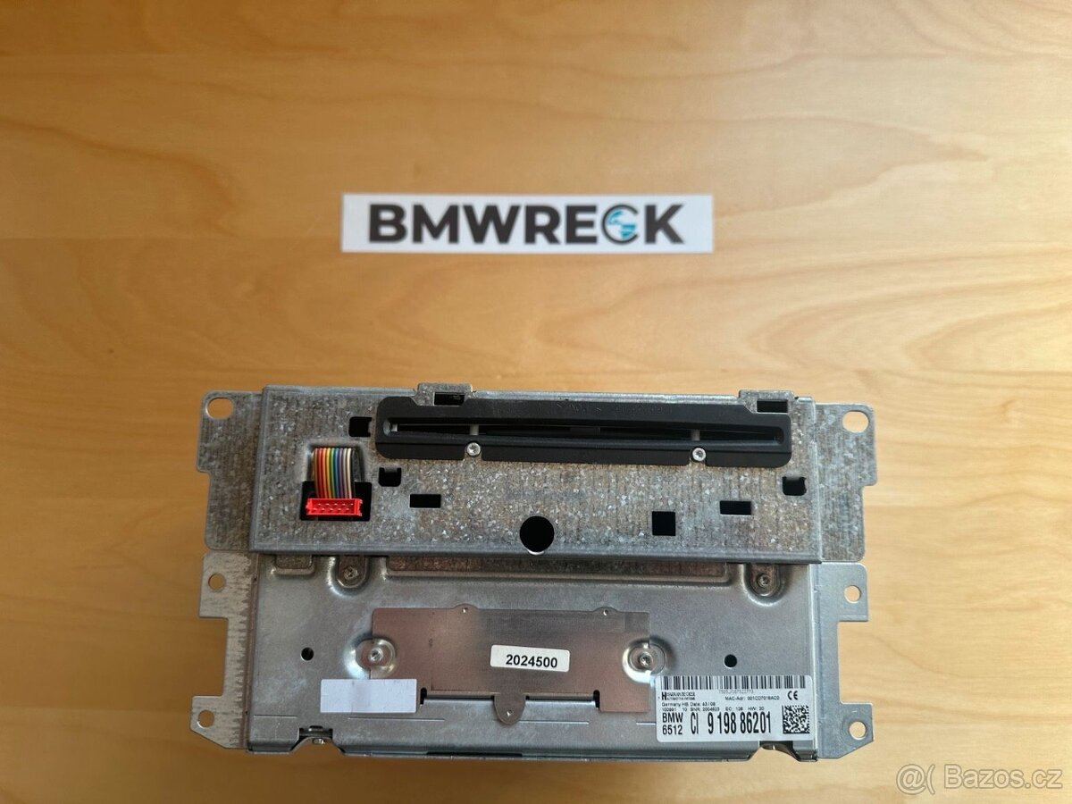 BMW CIC navigace E60 E61