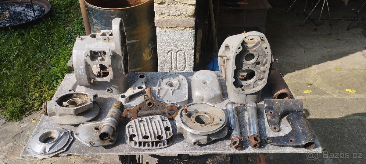 BMW R12 ?, R66 ? R61 ?, R71 ? M72 ? Díly
