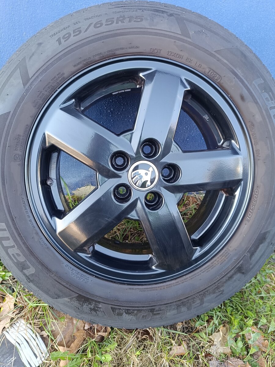 Sada letních elektronů 5×100 r15